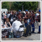 A magyar honvéd gyalogság és tüzérség ünnepe a Budai Várban (fotó: Pető István)