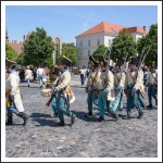 A magyar honvéd gyalogság és tüzérség ünnepe a Budai Várban (fotó: Pető István)