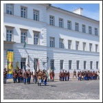 A magyar honvéd gyalogság és tüzérség ünnepe a Budai Várban (fotó: Pető István)