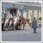 A magyar honvéd gyalogság és tüzérség ünnepe a Budai Várban (fotó: Pető István)