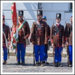 A magyar honvéd gyalogság és tüzérség ünnepe a Budai Várban (fotó: Pető István)