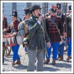 A magyar honvéd gyalogság és tüzérség ünnepe a Budai Várban (fotó: Pető István)