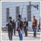 A magyar honvéd gyalogság és tüzérség ünnepe a Budai Várban (fotó: Pető István)