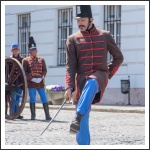 A magyar honvéd gyalogság és tüzérség ünnepe a Budai Várban (fotó: Pető István)