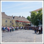 A magyar honvéd gyalogság és tüzérség ünnepe a Budai Várban (fotó: Pető István)