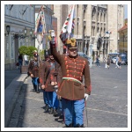 A magyar honvéd gyalogság és tüzérség ünnepe a Budai Várban (fotó: Pető István)