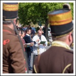 A magyar honvéd gyalogság és tüzérség ünnepe a Budai Várban (fotó: Pető István)