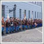 A magyar honvéd gyalogság és tüzérség ünnepe a Budai Várban (fotó: Pető István)