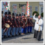 A magyar honvéd gyalogság és tüzérség ünnepe a Budai Várban (fotó: Pető István)