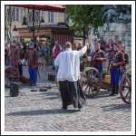 A magyar honvéd gyalogság és tüzérség ünnepe a Budai Várban (fotó: Pető István)