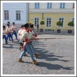 A magyar honvéd gyalogság és tüzérség ünnepe a Budai Várban (fotó: Pető István)