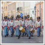 A magyar honvéd gyalogság és tüzérség ünnepe a Budai Várban (fotó: Pető István)