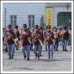 A magyar honvéd gyalogság és tüzérség ünnepe a Budai Várban (fotó: Pető István)