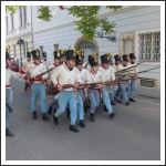 A magyar honvéd gyalogság és tüzérség ünnepe a Budai Várban (fotó: Pető István)