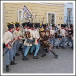 A magyar honvéd gyalogság és tüzérség ünnepe a Budai Várban (fotó: Pető István)