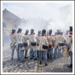 A magyar honvéd gyalogság és tüzérség ünnepe a Budai Várban (fotó: Pető István)