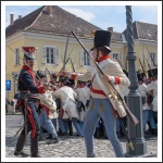 A magyar honvéd gyalogság és tüzérség ünnepe a Budai Várban (fotó: Pető István)