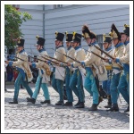 A magyar honvéd gyalogság és tüzérség ünnepe a Budai Várban (fotó: Pető István)
