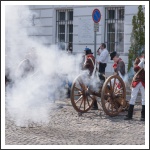 A magyar honvéd gyalogság és tüzérség ünnepe a Budai Várban (fotó: Pető István)