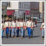 A magyar honvéd gyalogság és tüzérség ünnepe a Budai Várban (fotó: Pető István)