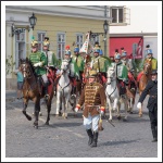A magyar honvéd gyalogság és tüzérség ünnepe a Budai Várban (fotó: Pető István)