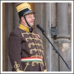 A magyar honvéd gyalogság és tüzérség ünnepe a Budai Várban (fotó: Pető István)