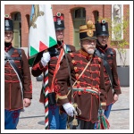 A Magyar Honvédség megalakulásának 175. évfordulójára emlékeztünk (fotó: Pető István)