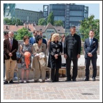 A Magyar Honvédség megalakulásának 175. évfordulójára emlékeztünk (fotó: Pető István)