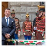 A Magyar Honvédség megalakulásának 175. évfordulójára emlékeztünk (fotó: Pető István)