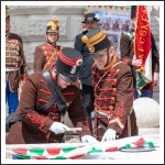 A Magyar Honvédség megalakulásának 175. évfordulójára emlékeztünk (fotó: Pető István)