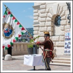 A Magyar Honvédség megalakulásának 175. évfordulójára emlékeztünk (fotó: Pető István)