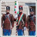 A Magyar Honvédség megalakulásának 175. évfordulójára emlékeztünk (fotó: Pető István)