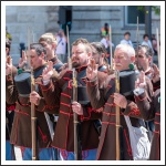 A Magyar Honvédség megalakulásának 175. évfordulójára emlékeztünk (fotó: Pető István)