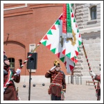 A Magyar Honvédség megalakulásának 175. évfordulójára emlékeztünk (fotó: Pető István)