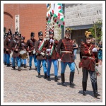 A Magyar Honvédség megalakulásának 175. évfordulójára emlékeztünk (fotó: Pető István)