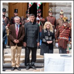 A Magyar Honvédség megalakulásának 175. évfordulójára emlékeztünk (fotó: Pető István)