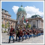 A Magyar Honvédség megalakulásának 175. évfordulójára emlékeztünk (fotó: Pető István)