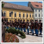 A Magyar Honvédség megalakulásának 175. évfordulójára emlékeztünk (fotó: Pető István)