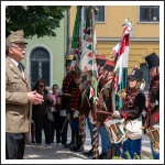 A Magyar Honvédség megalakulásának 175. évfordulójára emlékeztünk (fotó: Pető István)
