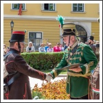 A Magyar Honvédség megalakulásának 175. évfordulójára emlékeztünk (fotó: Pető István)