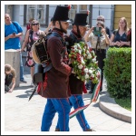 A Magyar Honvédség megalakulásának 175. évfordulójára emlékeztünk (fotó: Pető István)