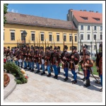 A Magyar Honvédség megalakulásának 175. évfordulójára emlékeztünk (fotó: Pető István)
