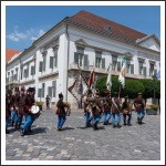 A Magyar Honvédség megalakulásának 175. évfordulójára emlékeztünk (fotó: Pető István)