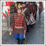 Békési honvédek ismét Budavárban