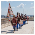 Békési honvédek ismét Budavárban