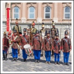 Békési honvédek ismét Budavárban