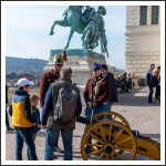 Honvéd toborzók a Budavári Palotában (fotó: Pető István)
