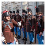 Honvéd toborzók a Budavári Palotában (fotó: Pető István)