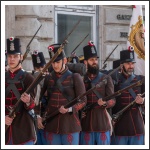 Honvéd toborzók a Budavári Palotában (fotó: Pető István)