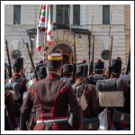Honvéd toborzók a Budavári Palotában (fotó: Pető István)